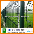 PVC coated wire mesh house fencing(ISO9001)